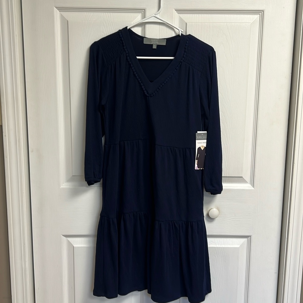 Berkeley Jensen Tiered Dress